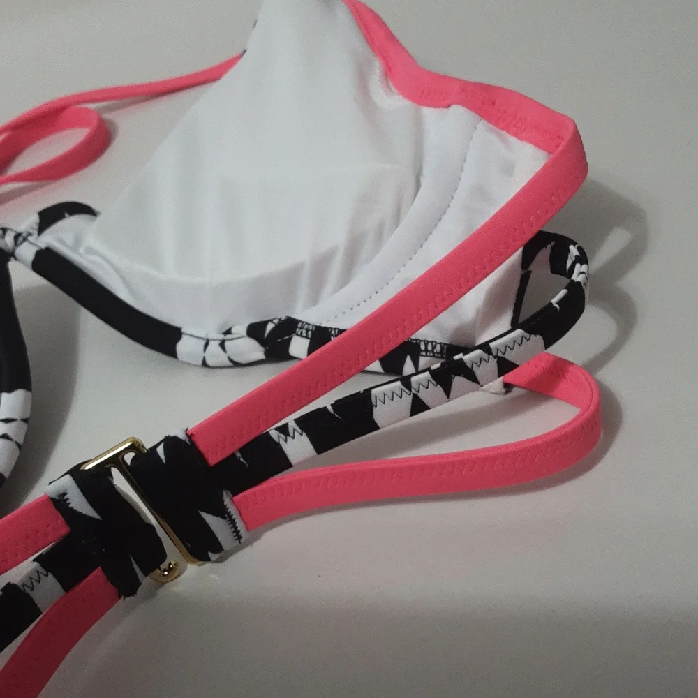 Victoria's Secret Padded Tie Back Swimsuit Bra‎